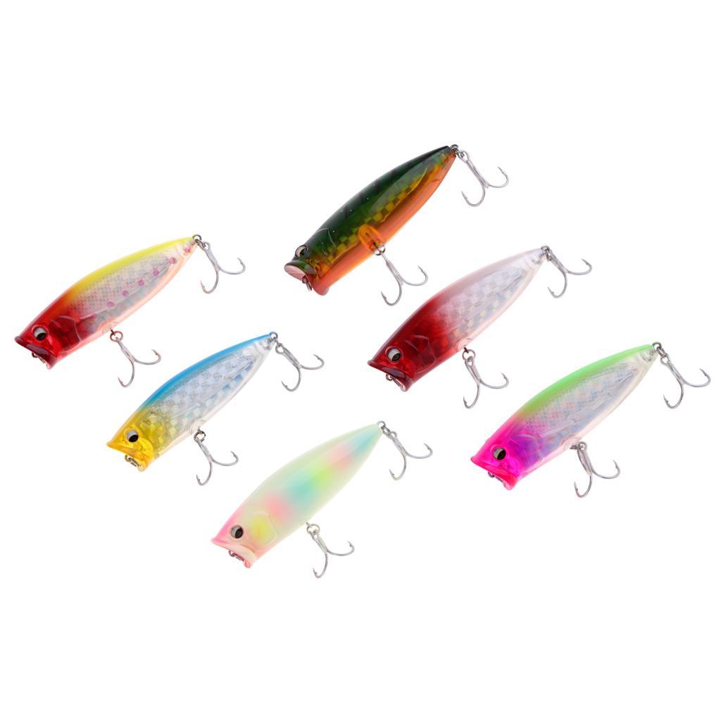 Lifelike Fishing Lure Topwater Floating Hard Bait Balance