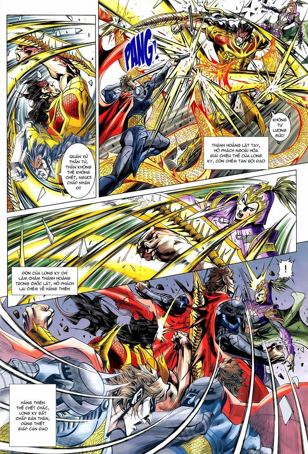 thần binh vấn thiên chapter 31 10