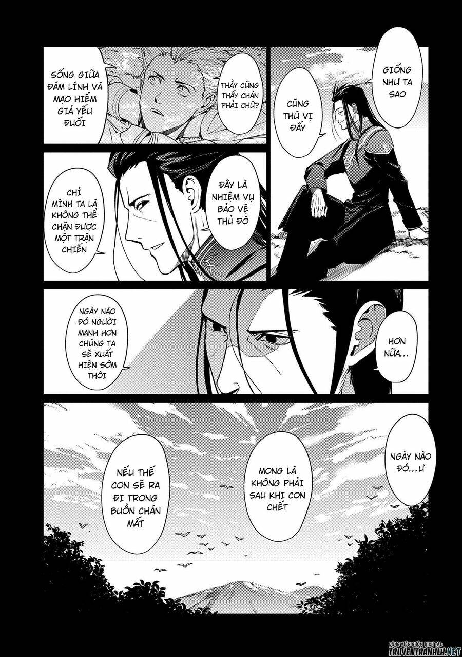 ore wa subete o “parry” suru: gyaku kanchigai no sekai saikyou wa boukensha ni naritai chapter 3 15