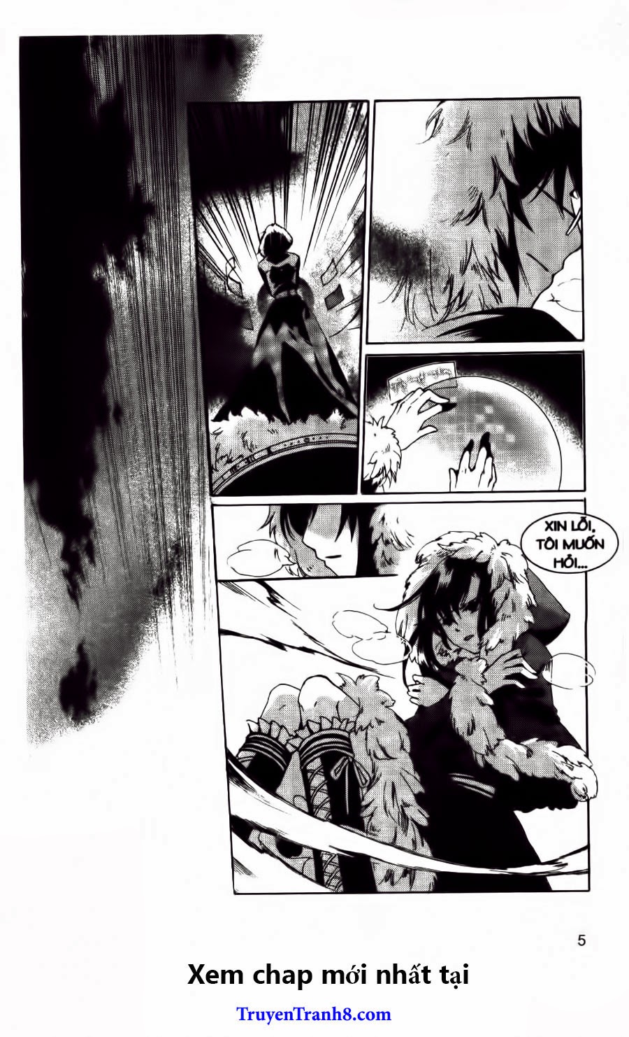 hoa và đoản kiếm chapter 19 3