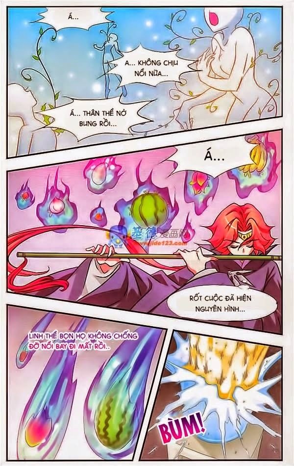 mỹ hình yêu tinh đại hỗn chiến ngoại truyện chapter 17 8