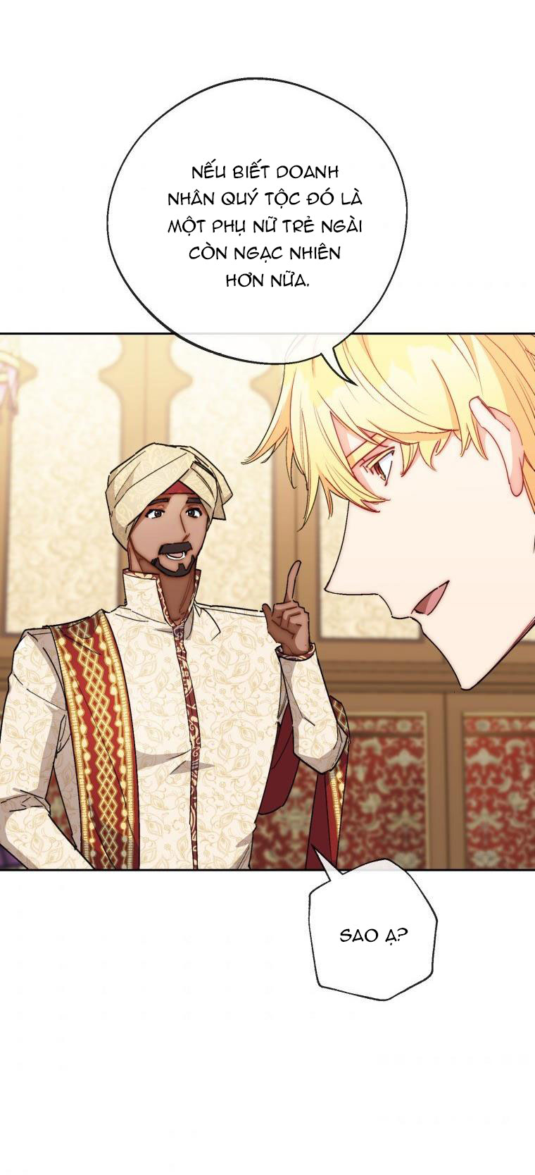 50 công thức pha trà của nữ công tước chapter 131 51