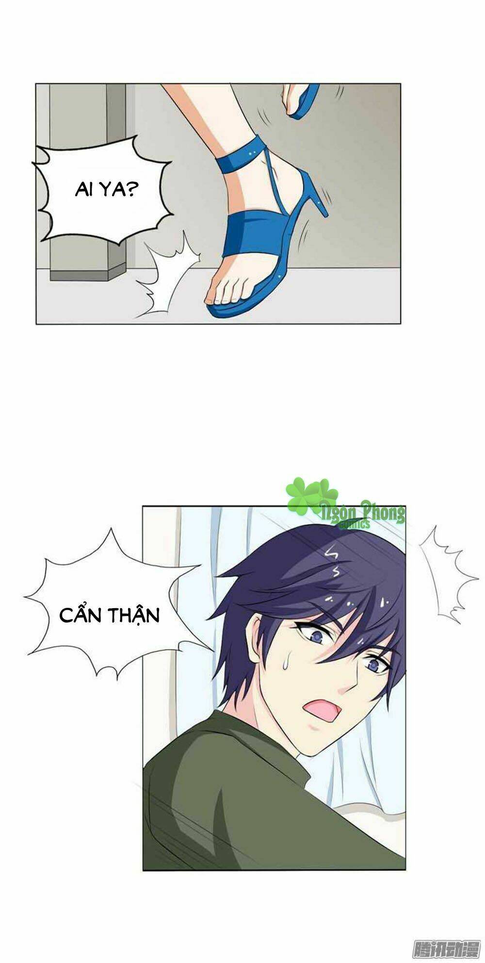 em vẫn còn nhỏ chapter 72 7