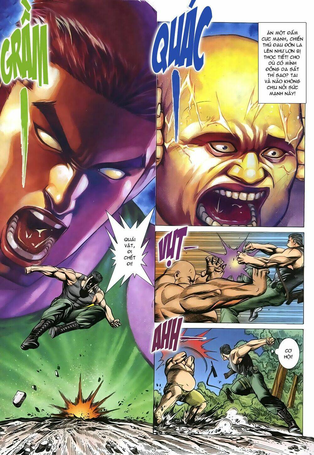 mạt nhật chiến lang chapter 31 7