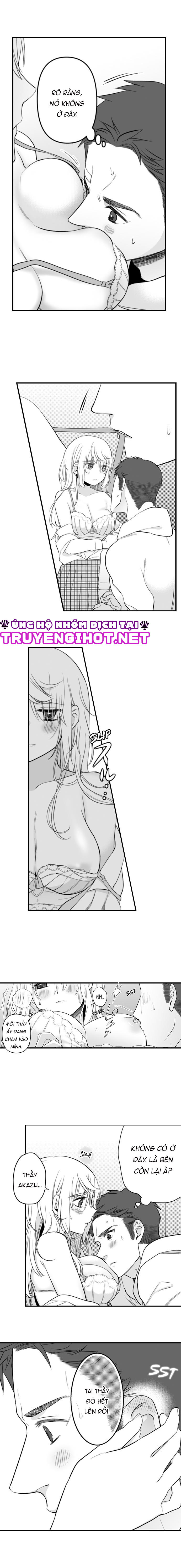 tôi muốn trở thành con mồi của anh ấy (full) chapter 5.1 5