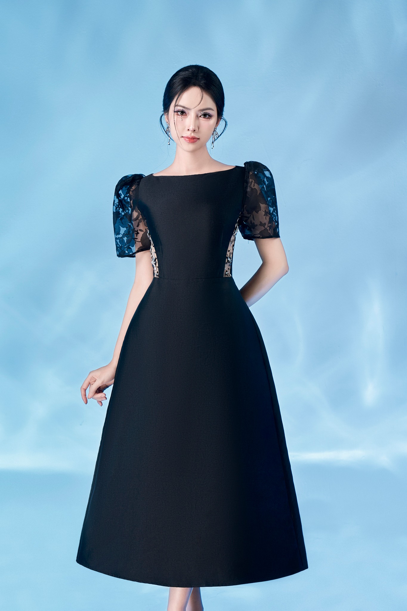 OLV - Đầm Calliope Black Dress