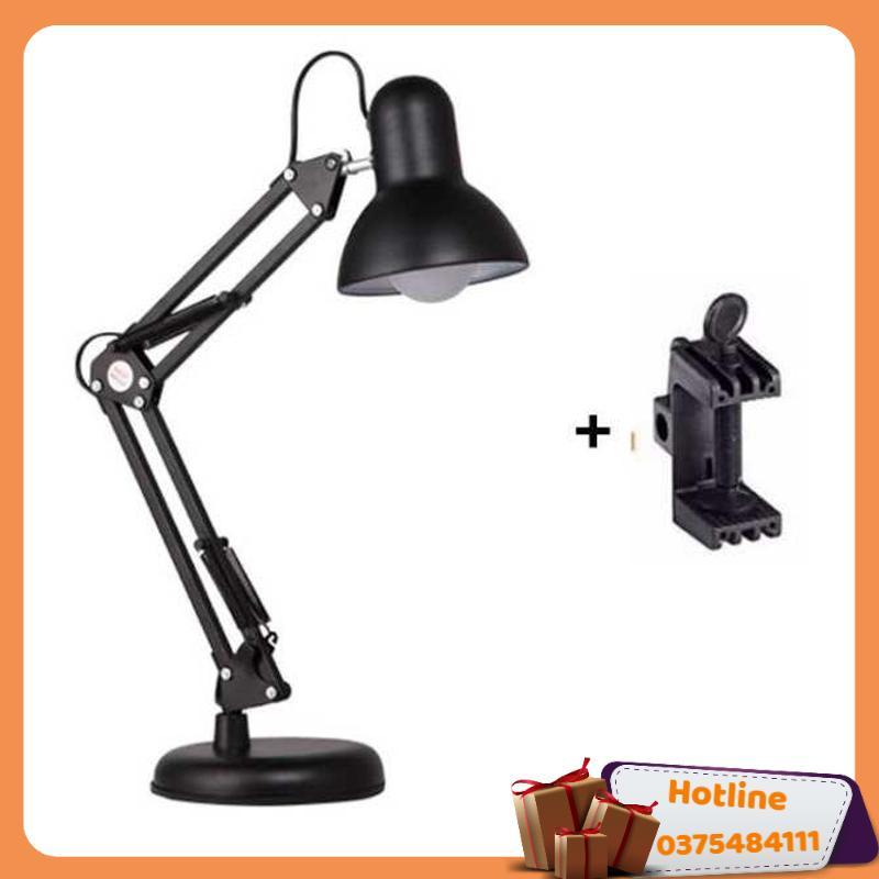 Đèn Học Để Bàn Pixar Loại Tốt Có Đế Tự Đứng Tằng Kèm Kẹp Bàn  - Hàng Loại 1