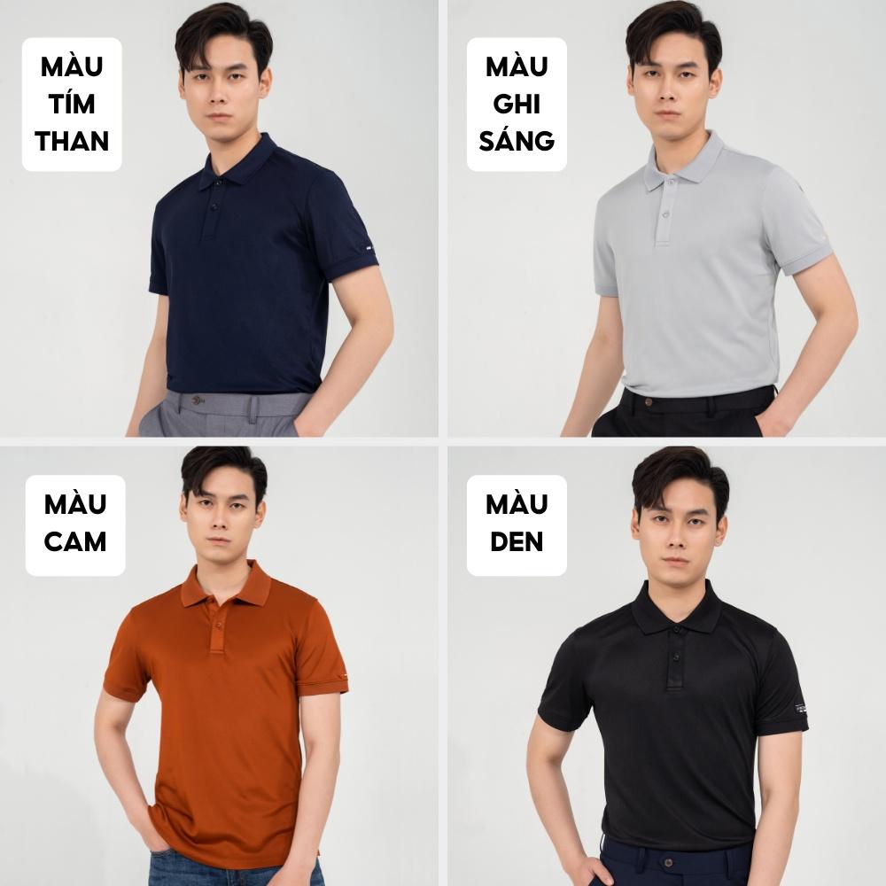 Áo thun polo nam Biman by Biluxury 5APCB011 Chất vải coolmax cao cấp thoáng khí không nhăn xù,nhiều màu sắc