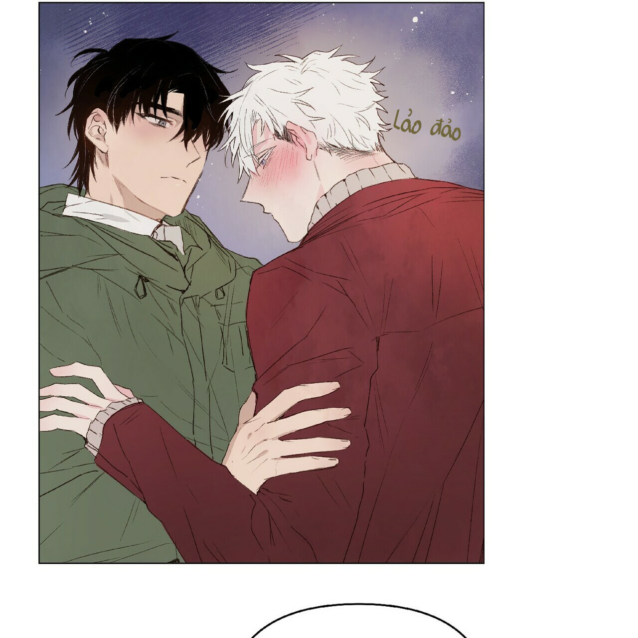 đừng đưa dây xích cho anh ấy chapter 13.3 9