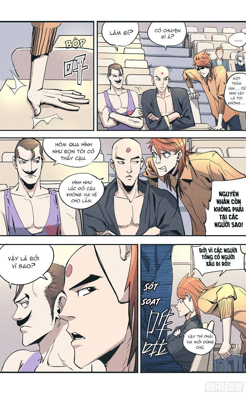 vạn thế tín sử chapter 13 4