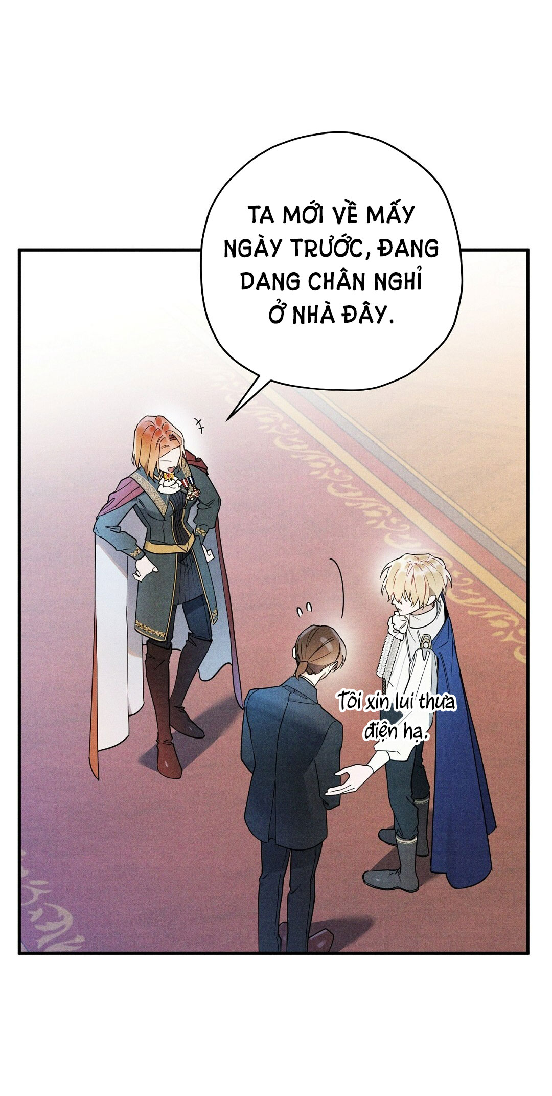 hoàng tử bất lương giấu mình là omega chapter 9.2 20