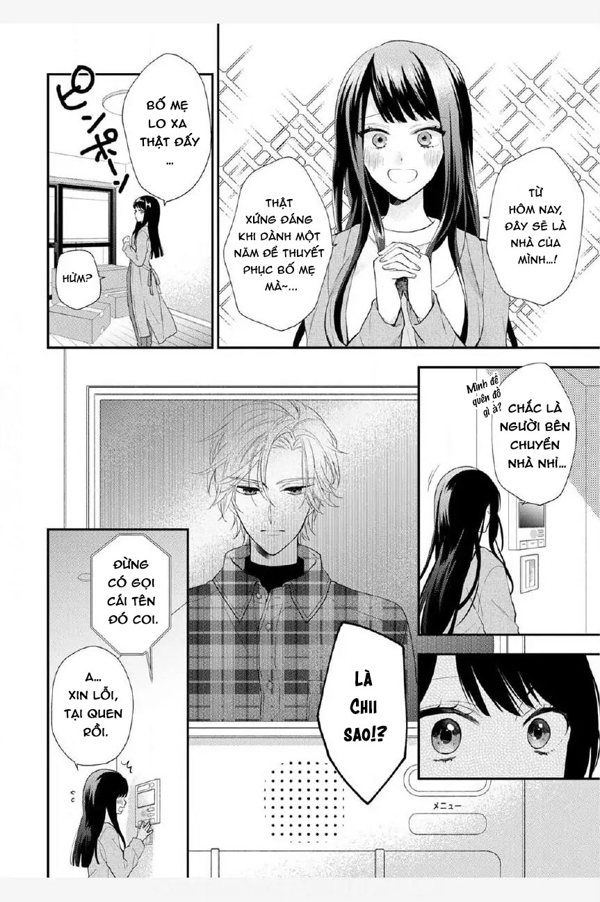 bạn trai ít nói siêu độc chiếm của tôi chapter 1.1 6