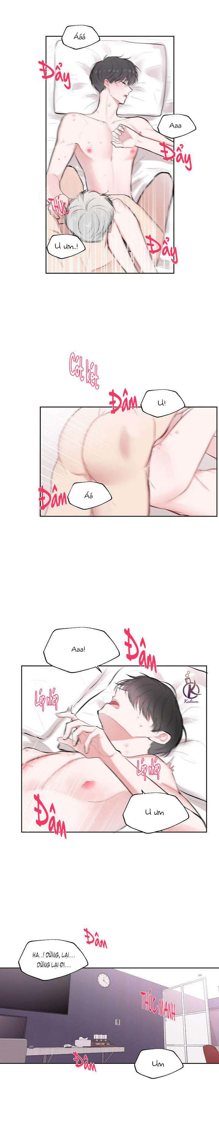 tiền bối, đừng khóc mà! chapter 14 8