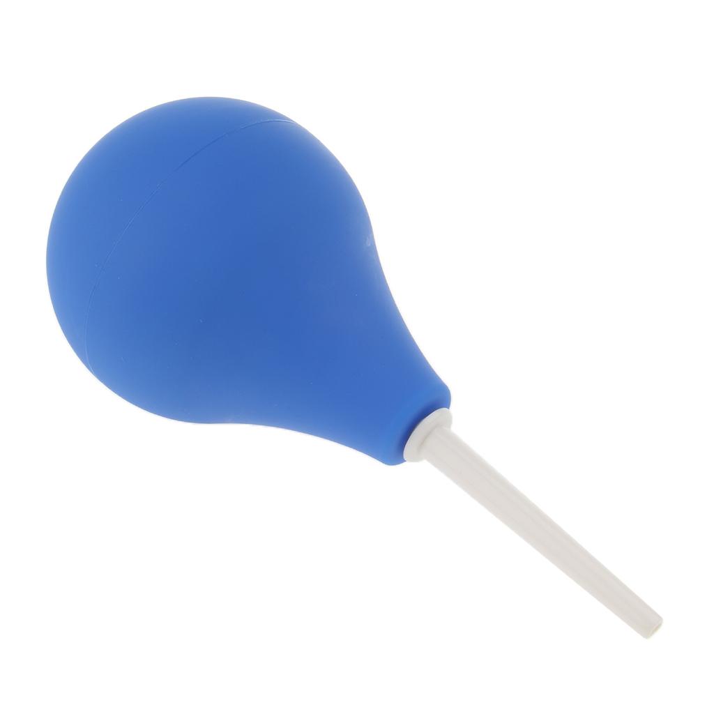 224ml Blue Enema Bulb Cleaning Anal Washing Silicone Douche Cleaning Tool