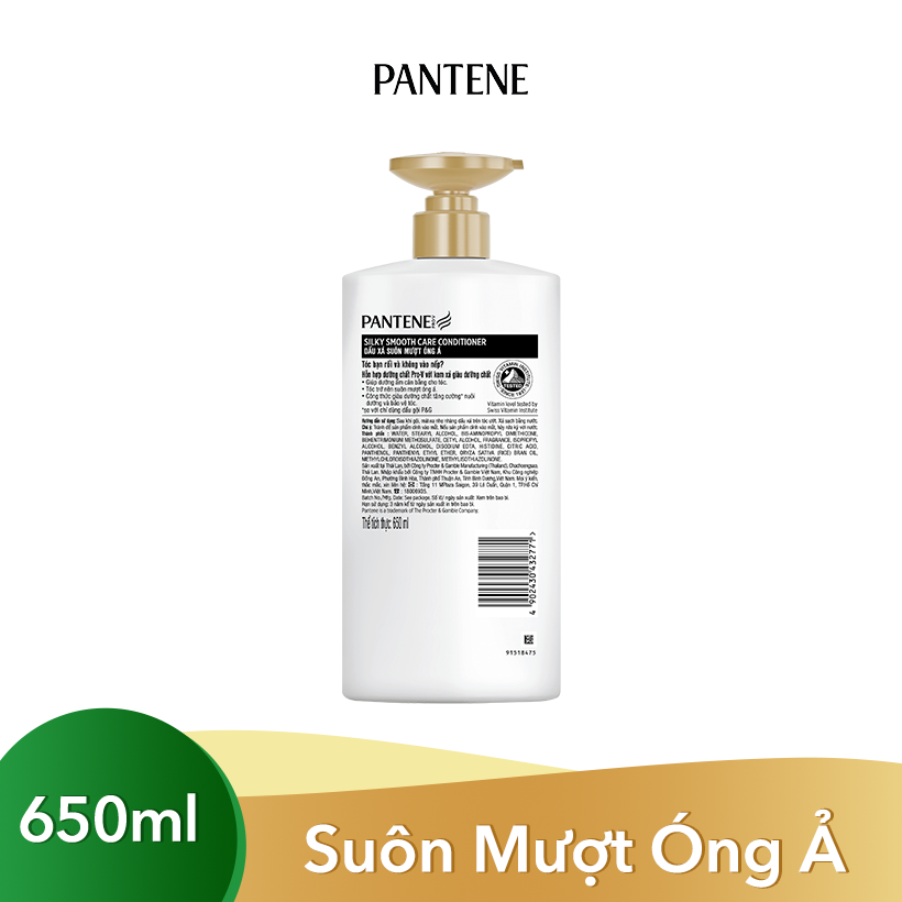 Dầu Xả PANTENE Chai 650ml - Ngăn rụng tóc