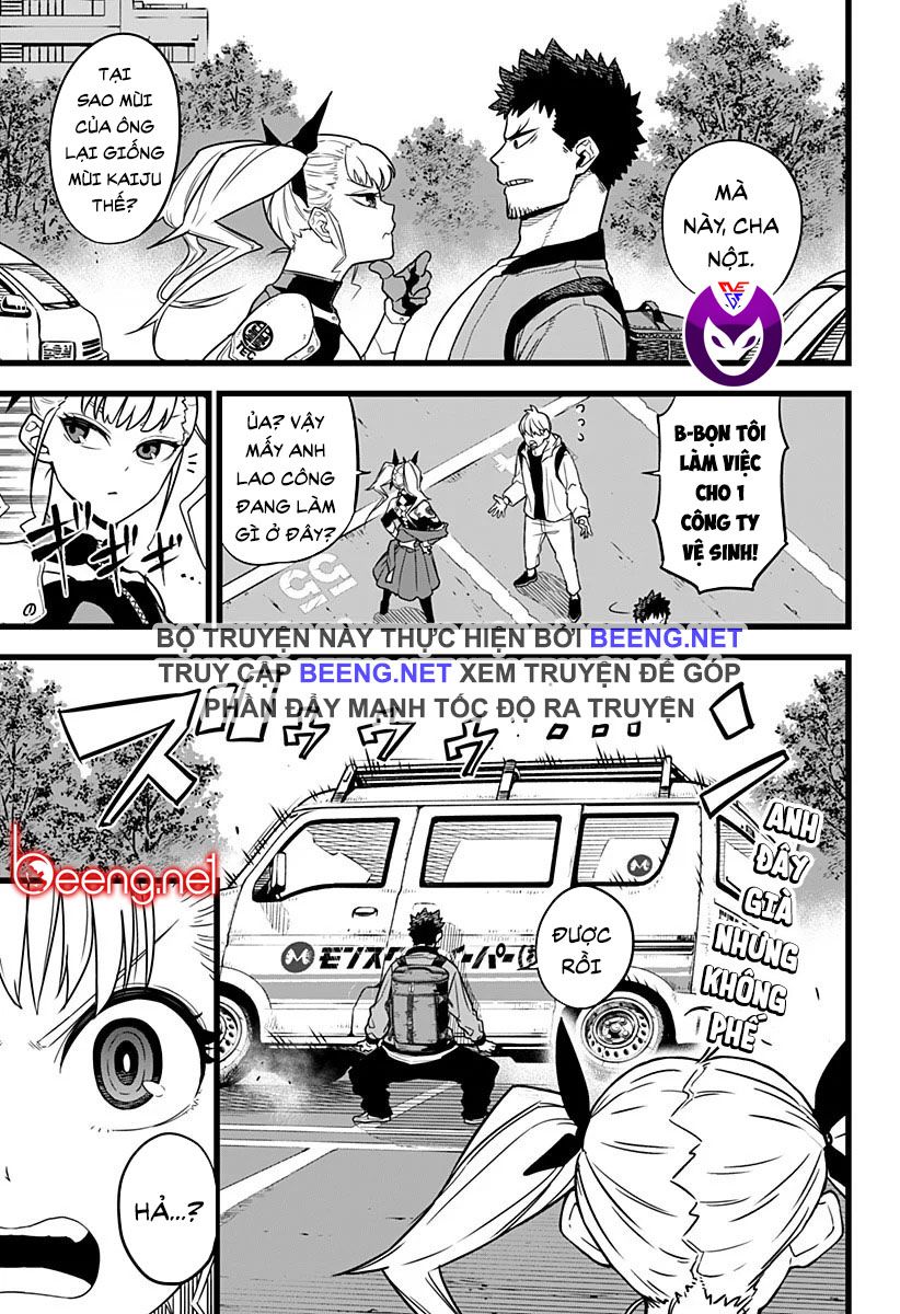 hôm nay - tôi hóa kaiju chapter 4 1