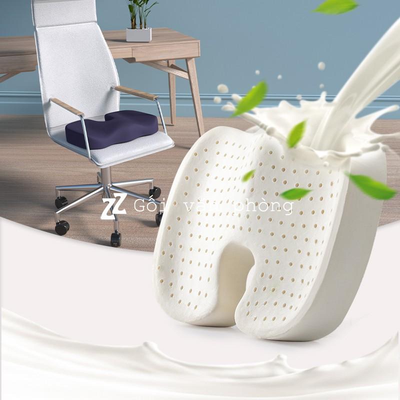 Gối lót ghế cao su thiên nhiên GLM-08