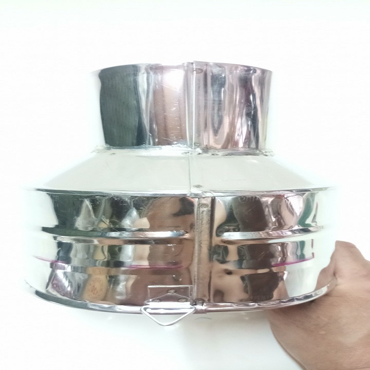 PHỄU INOX 304 VÔ PHÁ LẤU,GÀ VỊT,THỨC ĂN SIZE NHỎ ĐƯỜNG KÍNH 17CM.