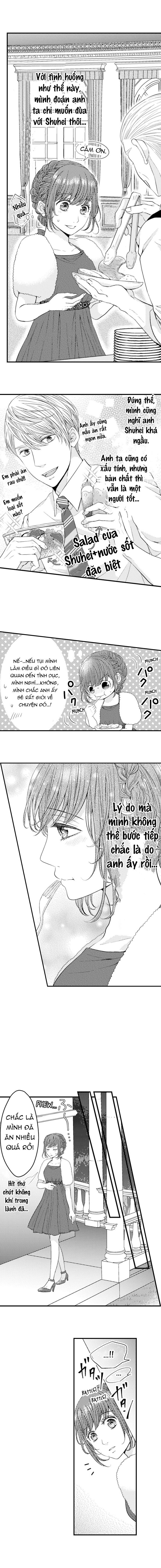 chỉ ôm thôi là không đủ chapter 20 7