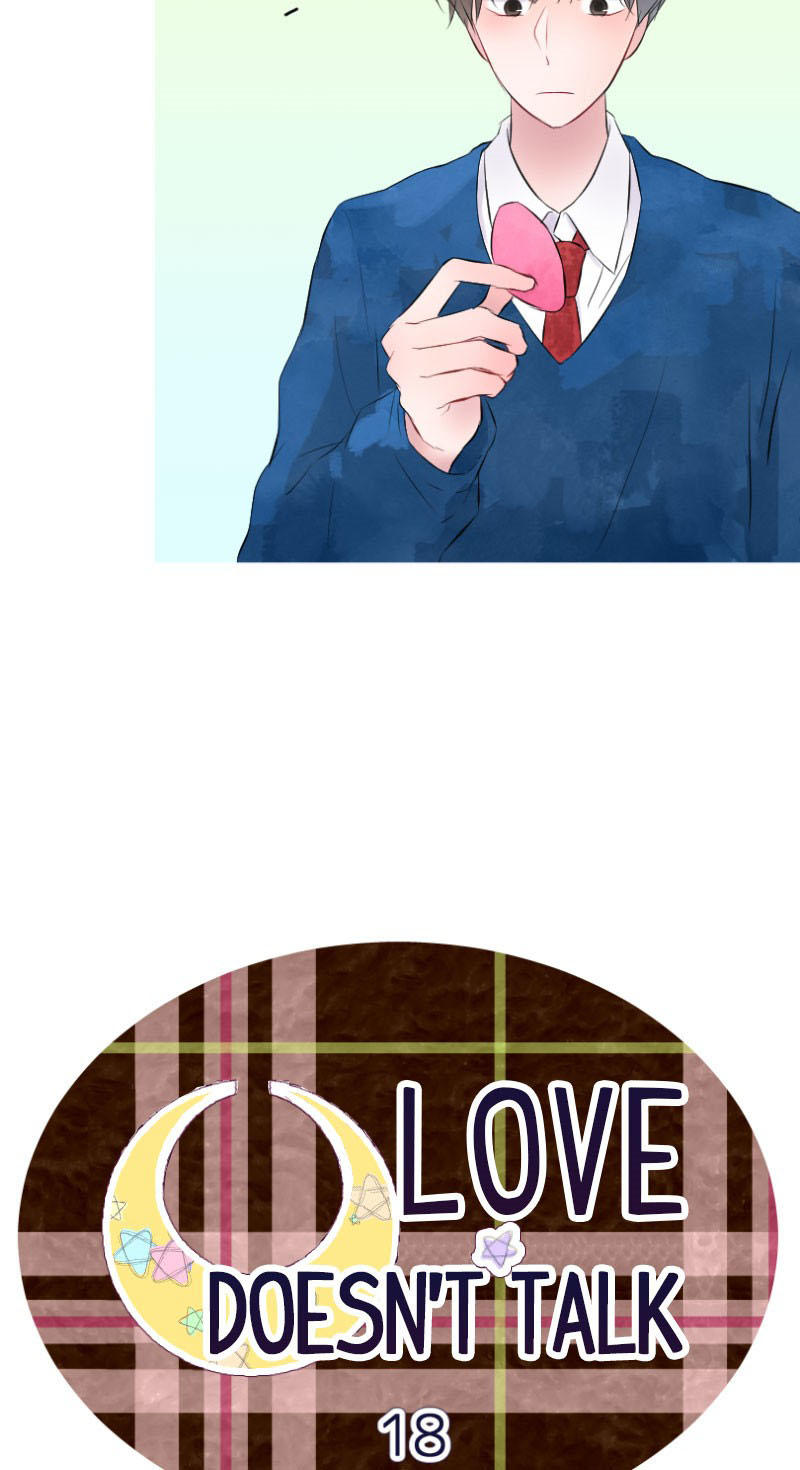 yêu không cần nói chapter 18 3