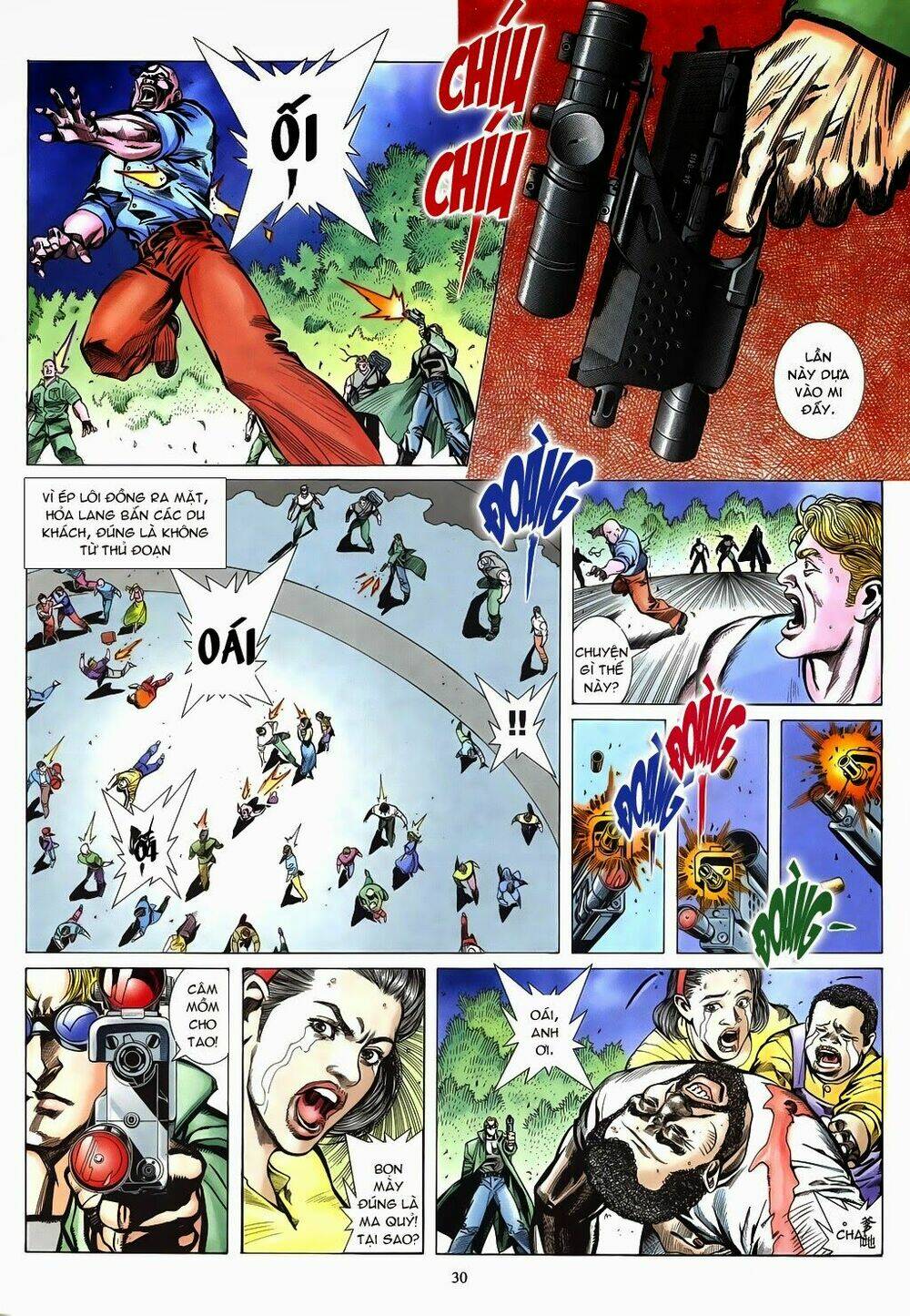 mạt nhật chiến lang chapter 13 30