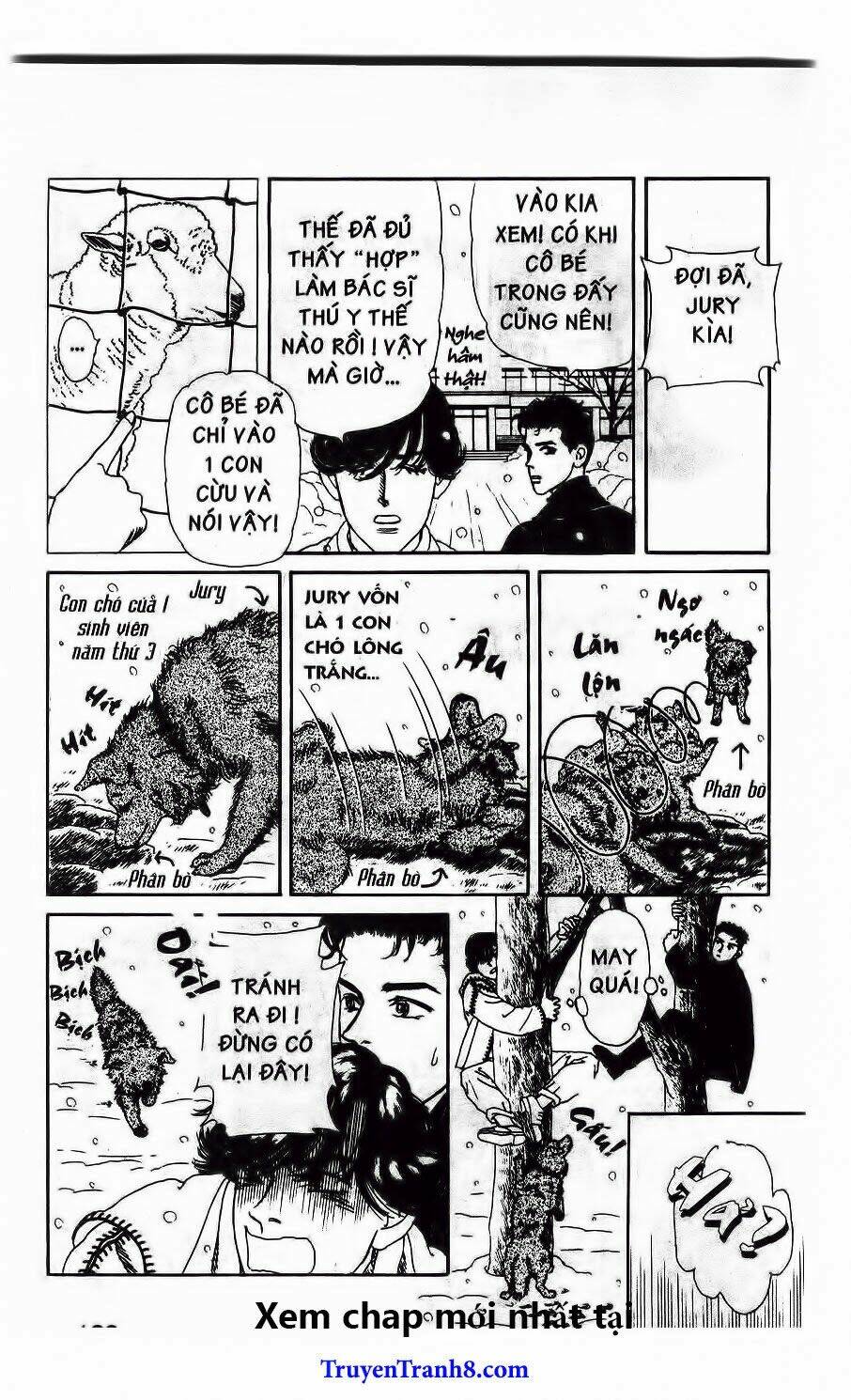 bác sĩ thú y chapter 106 10