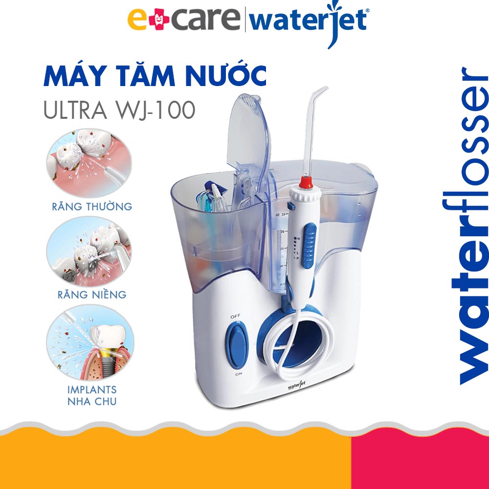 Máy tăm nước Waterjet Ultra WJ-100