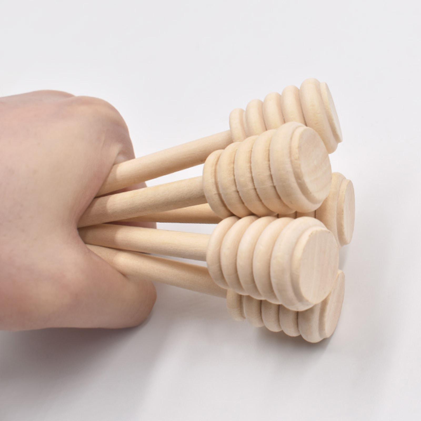 Dipper with Long Handle Mixing Stick for Jar