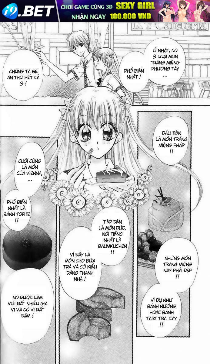 kitchen no ohime-sama - nàng công chúa bánh ngọt chapter 20 20