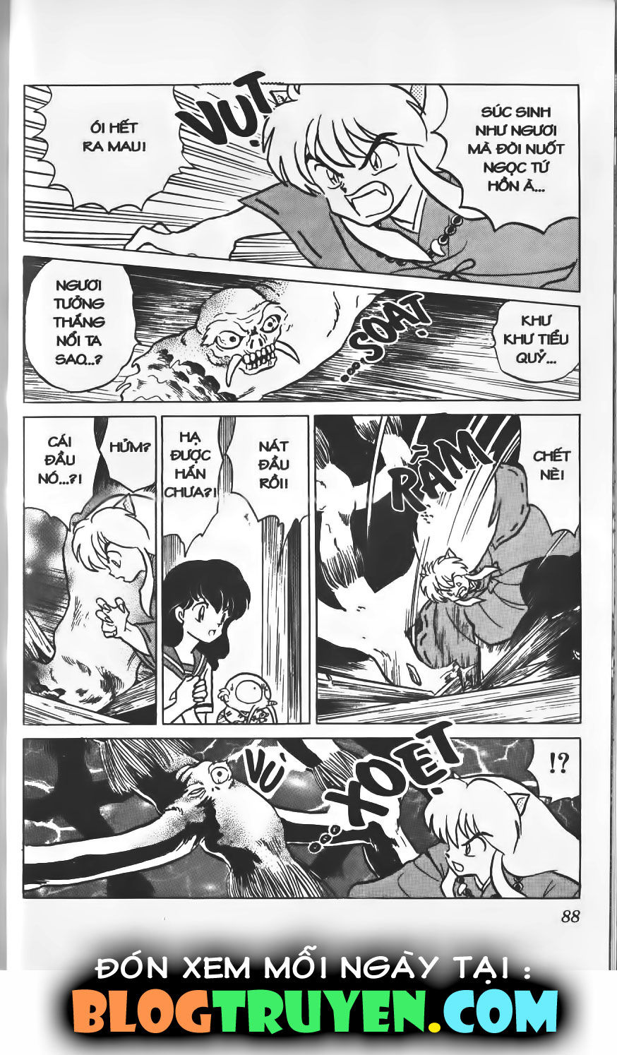 khuyển dạ xoa bản đẹp chapter 5.5 9