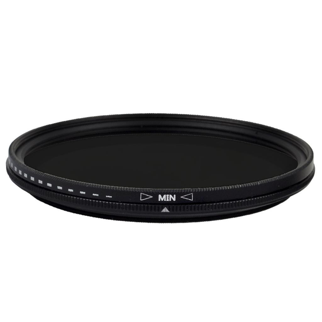Adjustable 2-400 Variable Filter for 49mm