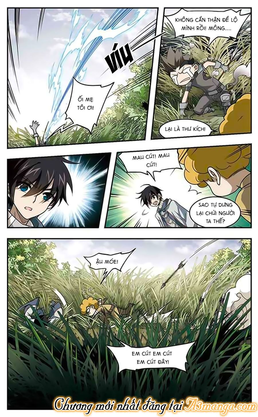 võng du chi cận chiến pháp sư chapter 15.5 8