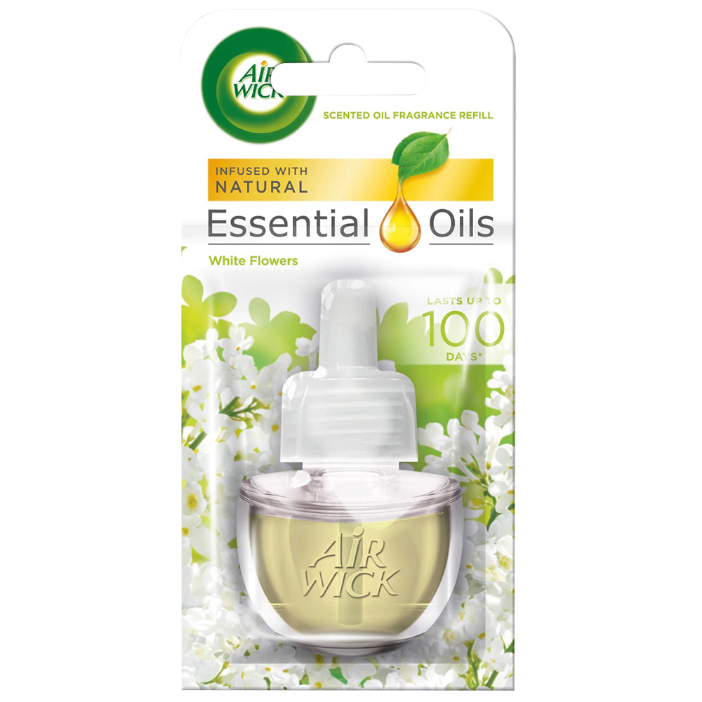 Lọ tinh dầu thiên nhiên Air Wick Ivory Freesia Bloom 19ml QT016820 - lan trắng nam phi