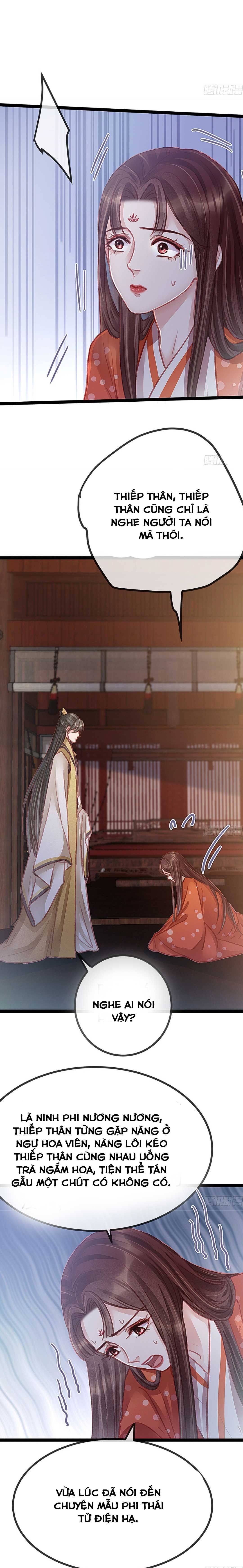 qúy phi muốn trở thành con cá mặn mòi chapter 39 3