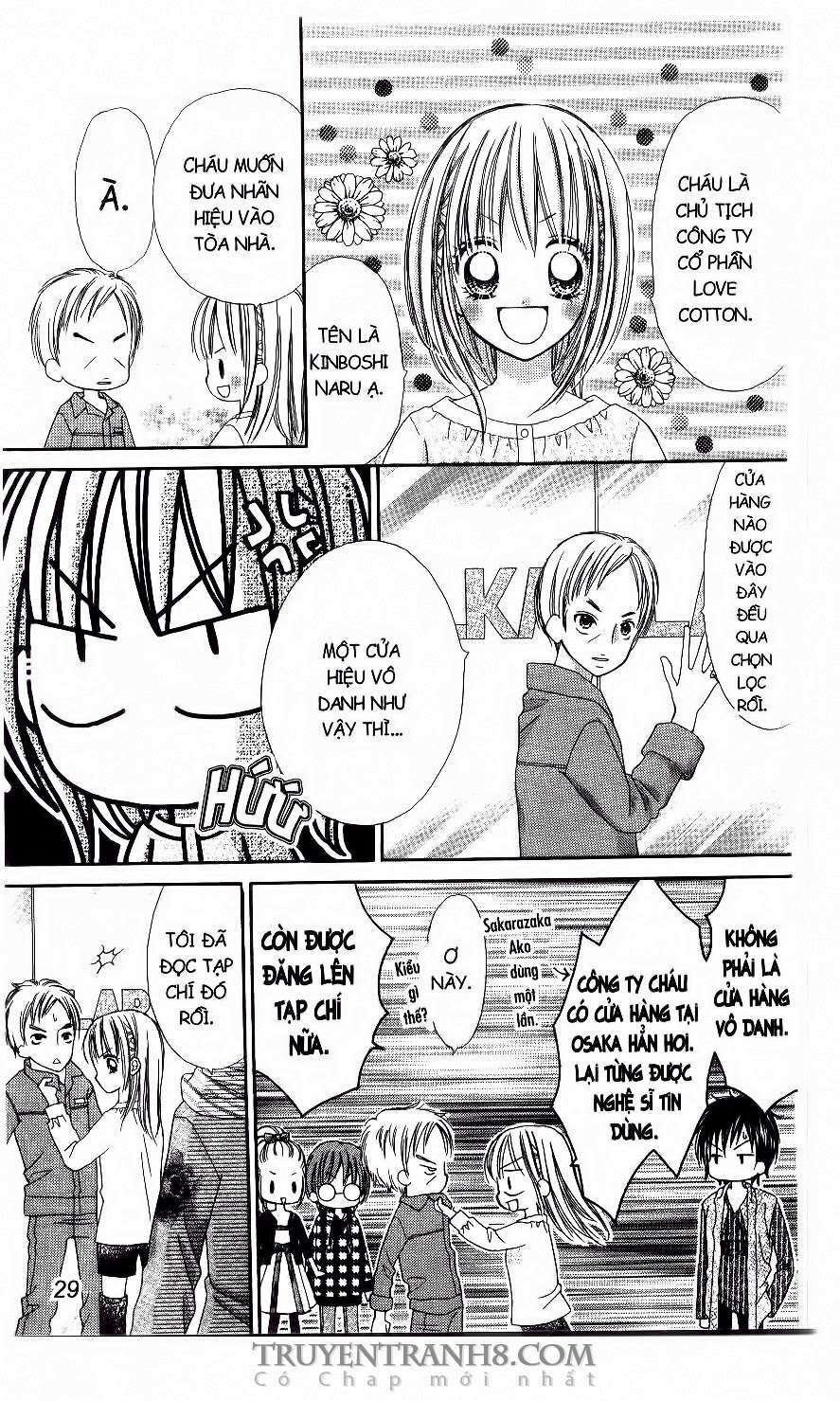 tiệm thời trang, love cotton chapter 13 26