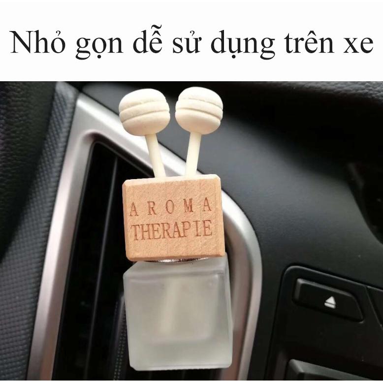 Lọ khuếch tán tinh dầu tràm 10ml gắn máy lạnh, quạt, ô tô và phòng tắm