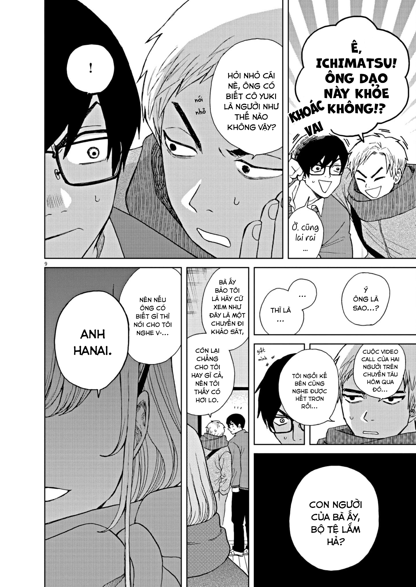 hãy cho em ''trung tình'' của anh chapter 51 9