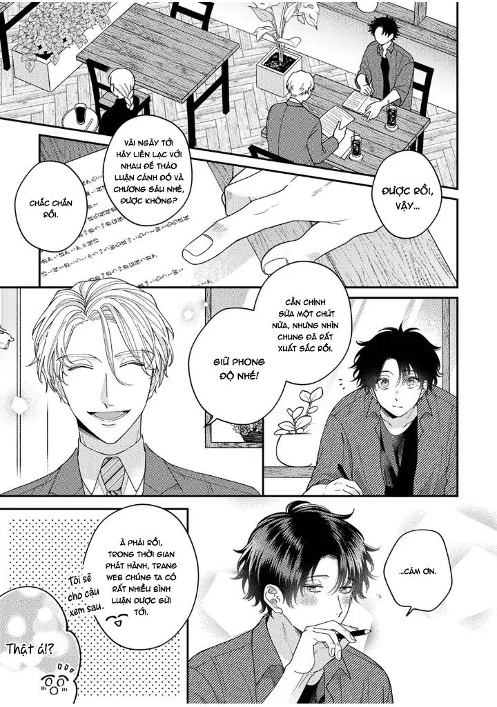 buổi tập huấn bí mật của tổng biên tập ác ma chapter 4 3