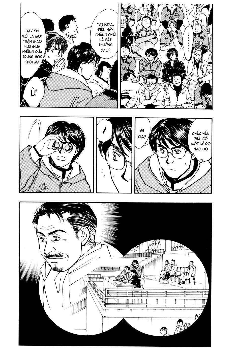 whistle - cơn lốc sân cỏ chapter 152 4