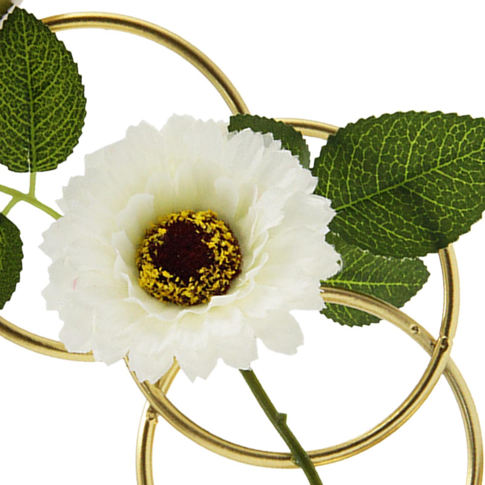 Metal Tea Light Candle Stick Stand Geometric Candle Holder Home Room Decor