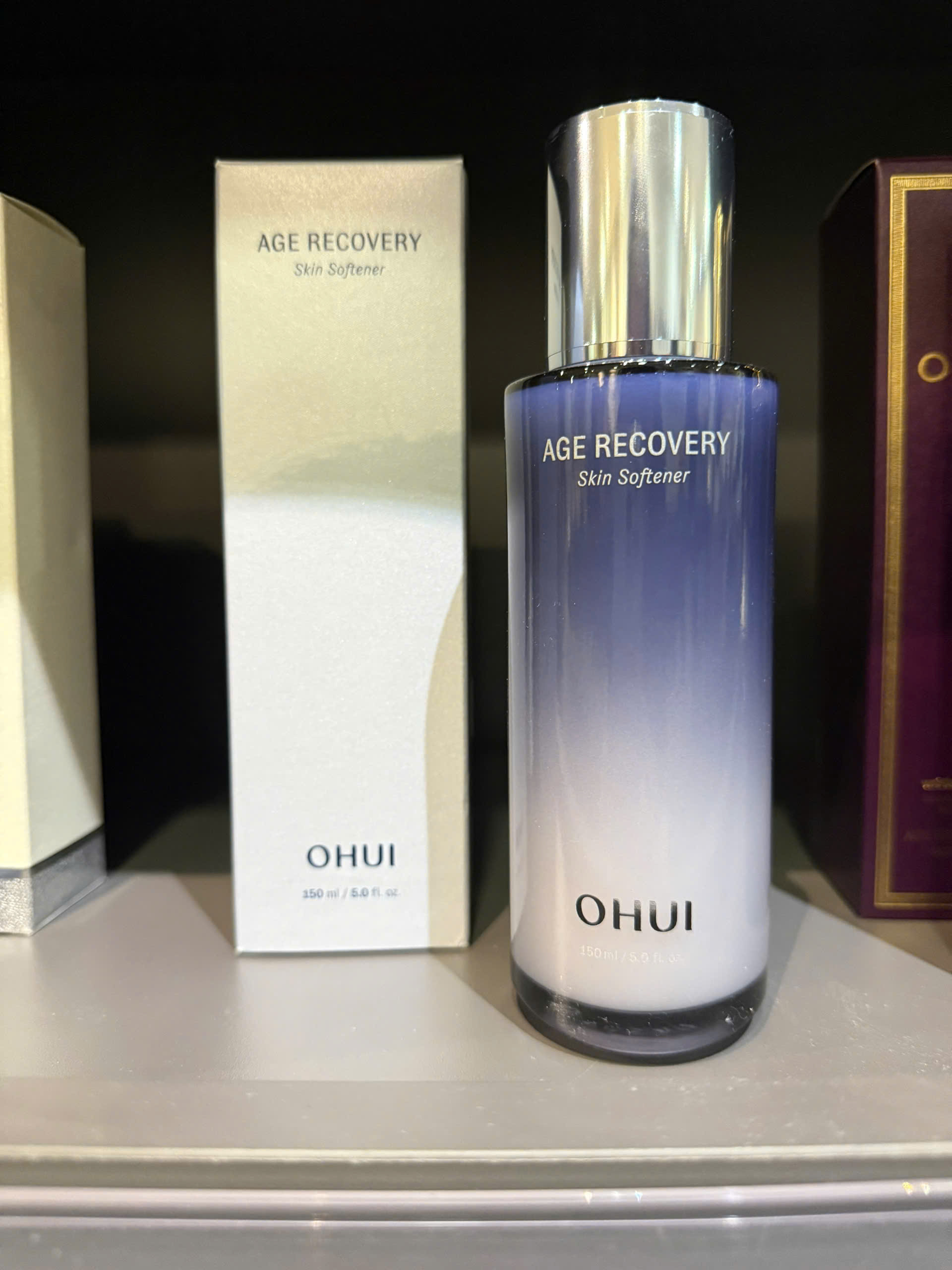 Sữa Dưỡng Cải Thiện Nếp Nhăn Ohui Age Recovery Emulsion 140ml
