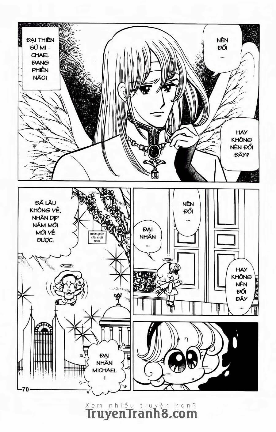 con ma vui vẻ chapter 15 17