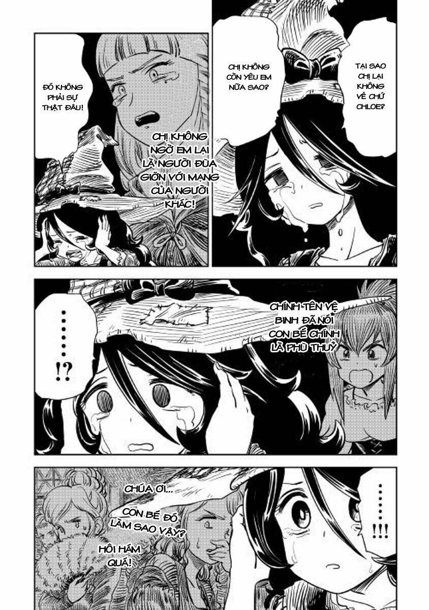 the witch's hammer - malleus maleficarum chapter 3 20