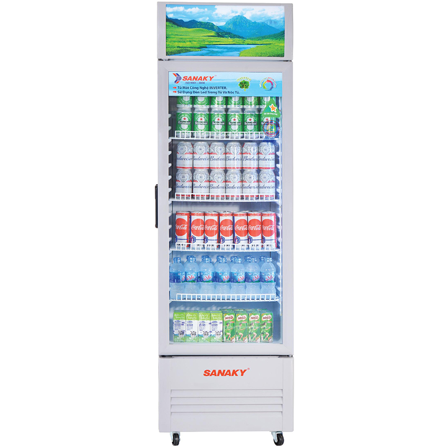 Tủ Mát Sanaky VH-308KL - Hàng Chính Hãng - Chỉ giao tại Hà Nội