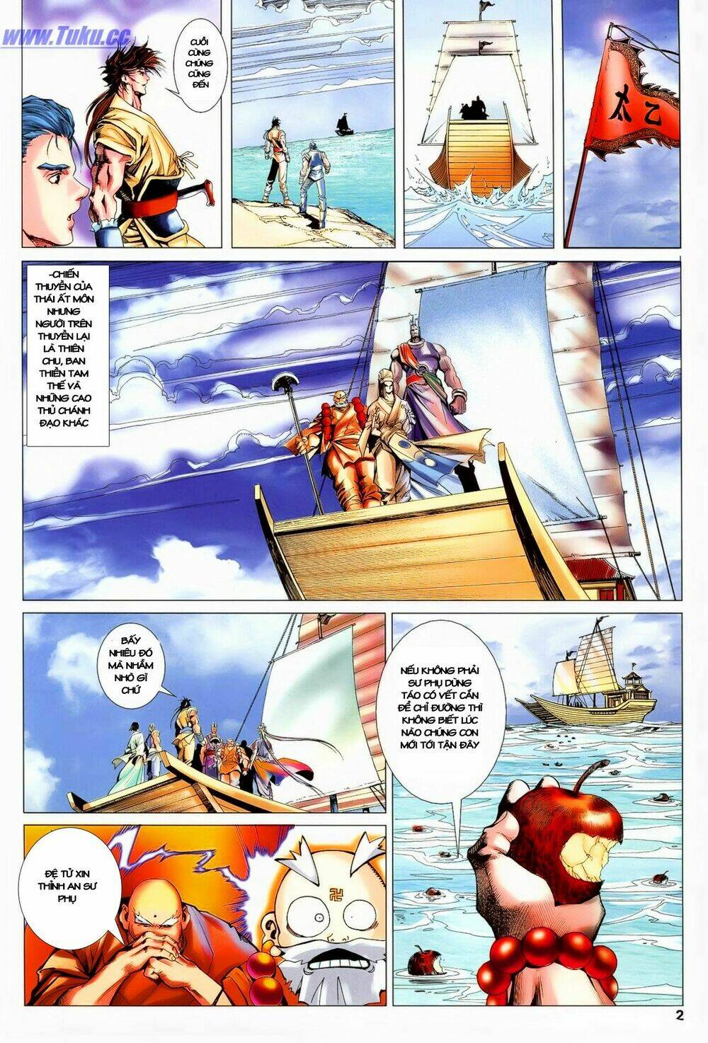 lục đạo thiên thư chapter 20 2