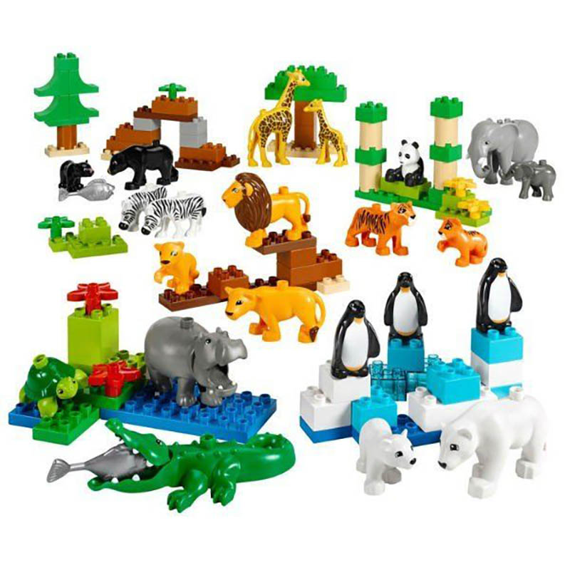 Đồ Chơi LEGO EDUCATION Bộ Động Vật Hoang Dã 45012