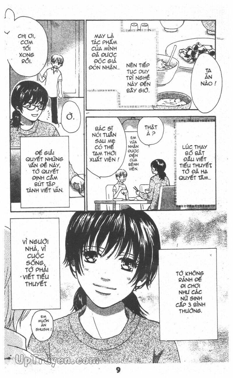 cuộc sống màu đào chapter 1 8