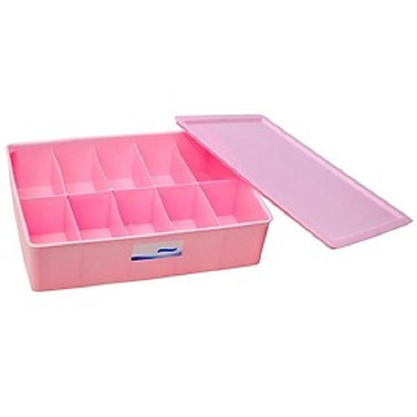 Bộ 2 khay áo ngực + đồ lót 15 ngăn