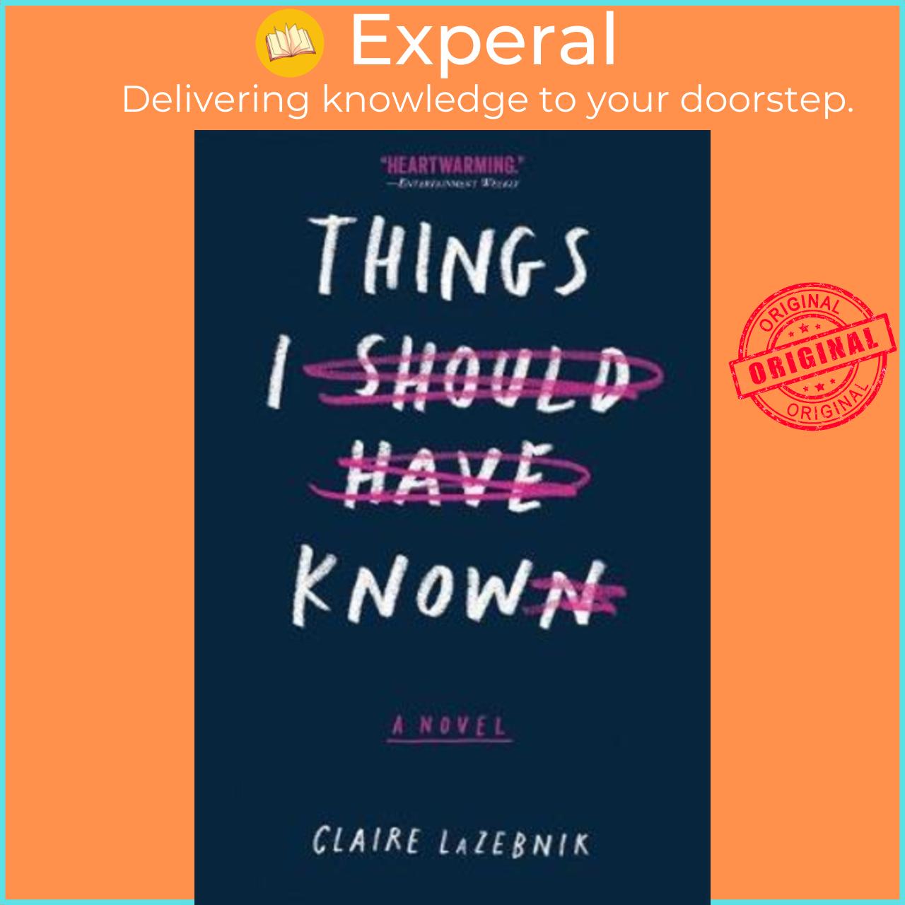 Sách - Things I Should Have Known by Claire LaZebnik