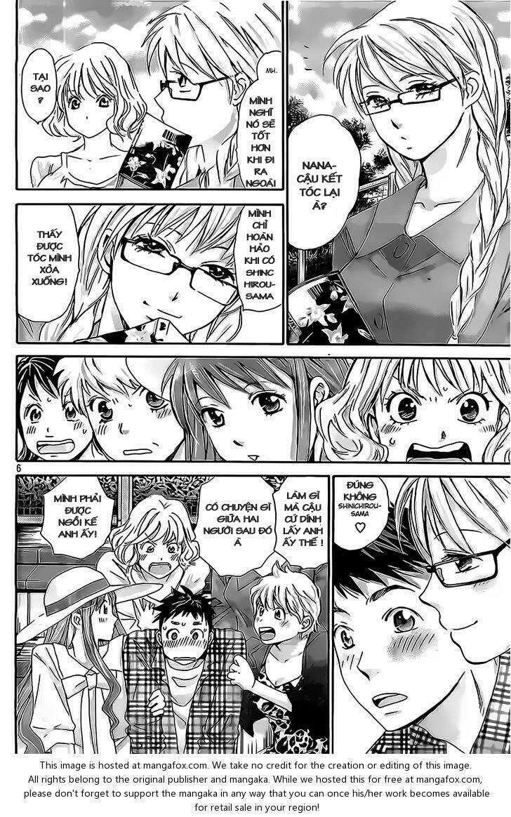 hachi ichi - 8 nàng 1 chàng chapter 11 8